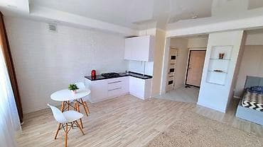 квартира нижная ала арча: Студия, Собственник, Без подселения, С мебелью полностью — 3