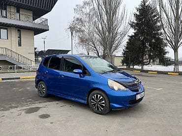 Honda Fit: 2004 г., 1.4 л, Вариатор, Бензин, Хэтчбэк