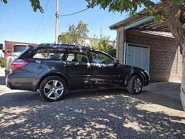legasy b4: Subaru Outback: 2008 г., Универсал — 9