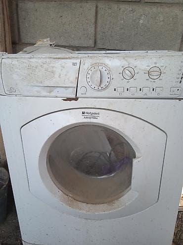 стиральных машин: Стиральная машина Hotpoint Ariston (фронтальная загрузка) — 1