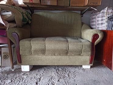 Прямые диваны: Отличный диван, перетянуть и будет как новый! — 1