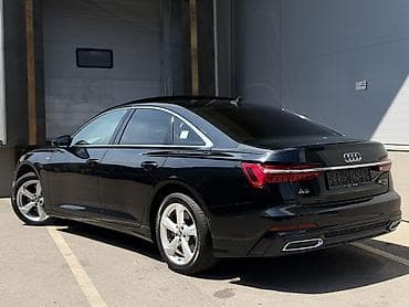 low ll: Audi A6: 2019 г., 2 л, Автомат, Бензин, Седан — 4