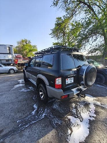 audi a6c4: Nissan Patrol: 2003 г., 3 л, Автомат, Дизель, Внедорожник — 6