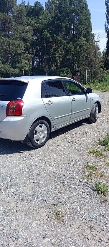 Продажа авто: Toyota Corolla: 2003 г., 1.5 л, Автомат, Бензин, Хэтчбэк — 8