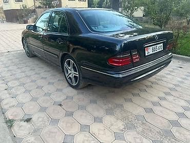 gps treker: Mercedes-Benz E-Class: 2000 г., 3.2 л, Автомат, Бензин, Седан — 3