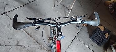 двухподвесные: Горный велосипед 26" - Рама: стальная, с задним амортизатором — 2