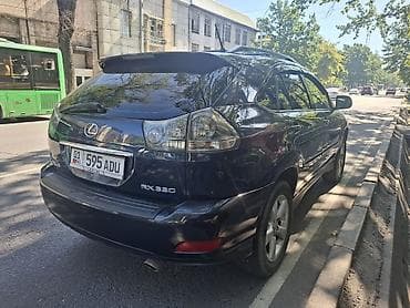 Продажа авто: Lexus RX: 2003 г., 3.3 л, Автомат, Бензин, Кроссовер — 4