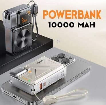 айфон повербанк: Внешний Аккумулятор Powerbank с беспроводной зарядкой Adaptive Quick — 1