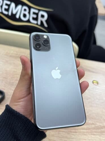 IPhone 11 Pro, Новый, 256 ГБ, Серебристый, Кабель, 82 %