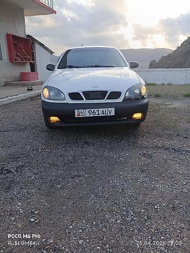 Транспорт: Daewoo Sens: 2001 г., 1.5 л, Механика, Бензин, Седан — 3