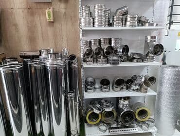 улитка для вентиляции: Чистка дымохода в ручную и апаратом!!!Чистка дымохода бишкек и — 8