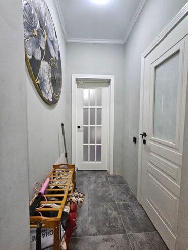 ищу квартиру в районе пишпек: 2 комнаты, 39 м², Индивидуалка, 1 этаж, Евроремонт — 17