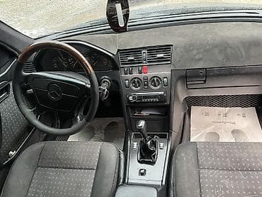 мерс 200 с: Mercedes-Benz C-Class: 1995 г., 2 л, Бензин, Седан — 9