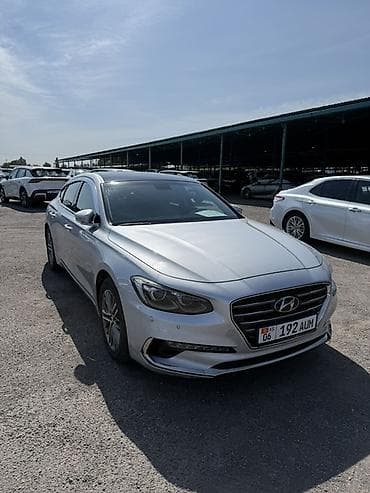 Продажа авто: Hyundai Grandeur: 2019 г., 3 л, Автомат, Газ, Седан — 3