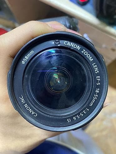 teyes cc3 2k: Зеркальная камера Canon EOS 500D с объективом Canon EF-S (китовая — 7