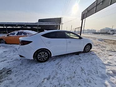 гибрид саната: Hyundai Avante: 2020 г., Автомат, Бензин, Седан — 2