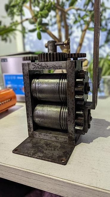 Окна и комплектующие: Ювелирные вальцы, торг — 1