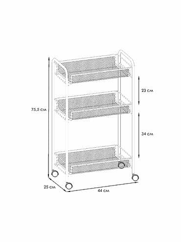 aero 2: Этажерка "ладья 2к" отличительные особенности: - сборно-разборная — 6