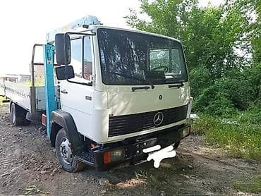 814 d: Манипулятор, Mercedes-Benz — 1