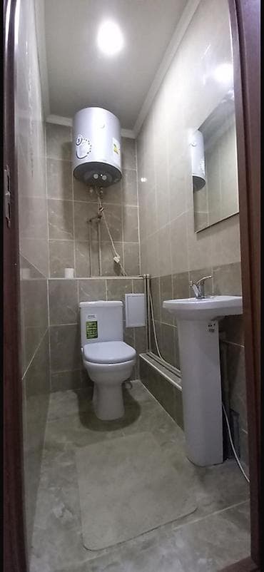 ремонт квартиры: 2 комнаты, 70 м², Пишпек 106 серия улучшенная, 2 этаж, Евроремонт — 5