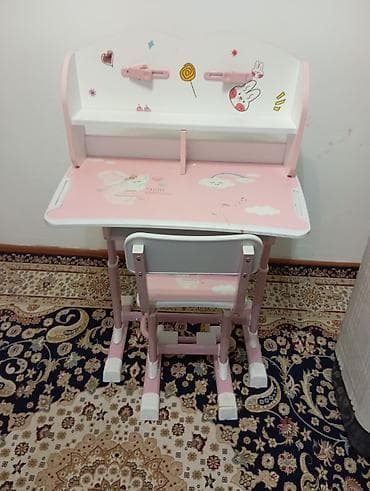 small table: Комплект детского стола и стула, Новый — 1