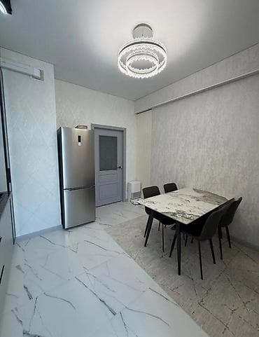 1 комната, 43 м², Асанбай мкр Элитка, 15 этаж, Дизайнерский ремонт — 9