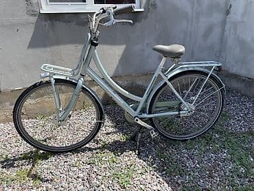 Велосипеды: Городской велосипед, Рама L (172 - 185 см), Б/у — 1