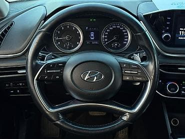 жд: Hyundai Sonata: 2019 г., 2 л, Автомат, Газ, Седан — 3