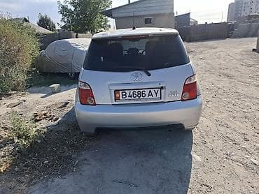 Toyota Ist: 2003 г., 1.3 л, Автомат, Бензин, Хетчбек — 6