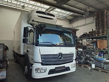 банан водный: Грузовик, Mercedes-Benz, Стандарт, Б/у — 1