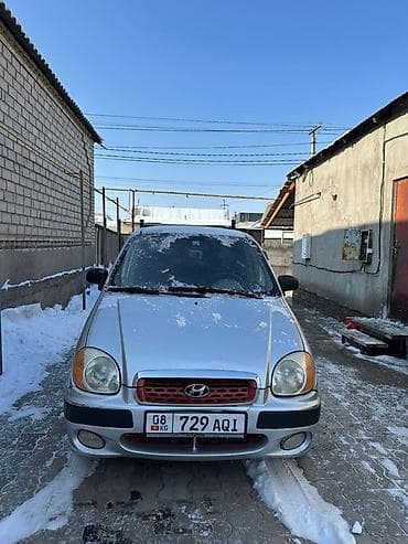 kia 2017: Hyundai Atos: 2002 г., 1.1 л, Автомат, Газ, Кроссовер — 1