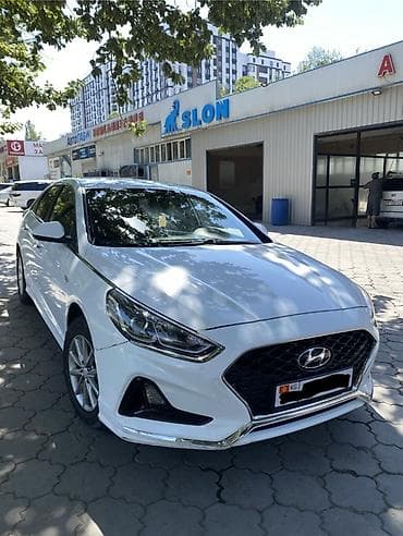 4runner 2017: Hyundai Sonata: 2020 г., 2 л, Автомат, Газ, Седан — 1