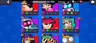 fifa 24: Игровой аккаунт Brawl Stars - Ник: Azizbey, тег клуба/профиля виден — 7