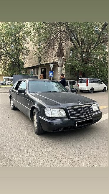 mers e124: Mercedes-Benz S-Class: 1992 г., 3.2 л, Автомат, Газ, Седан — 1