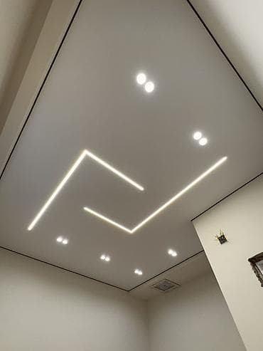 паталь: Линейные световые потолки и световые линии под ключ - Встроенные — 5