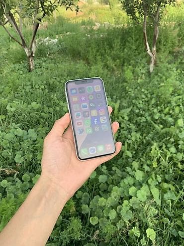 apple iphone a: IPhone Xr, Б/у, 128 ГБ, Белый, 76 % — 9