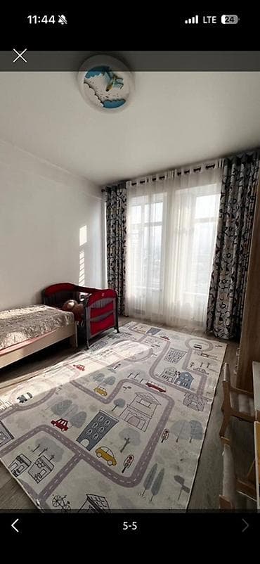 flat osh: 3 комнаты, 75 м², Вефа ТЦ Элитка, 10 этаж, Евроремонт — 1