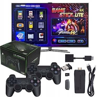 nintendo switch light: Игровая приставка Game Stick Lite 64 Gb для ТВ, 4k Ultra HD, 2 — 2