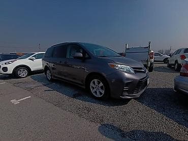 тойота аллон: Toyota Sienna: 2019 г., 3.5 л, Автомат, Бензин, Минивэн — 6