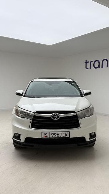 Toyota Highlander: 2014 г., 3.5 л, Автомат, Газ, Кроссовер