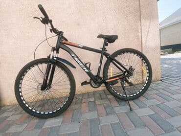 Почти новый. Всё работает. Горный и городской велосипед - Тип at lalafo.kg Почти новый. Всё работает. Горный и городской велосипед - Тип