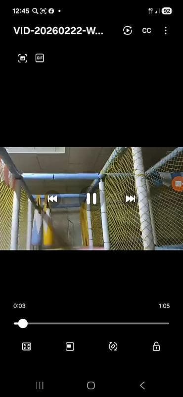 басеен: Детская игровая зона/лабиринт для помещения в хорошем состоянии - — 2