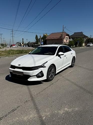 Kia K5: 2020 г., 2 л, Автомат, Газ, Седан — 3