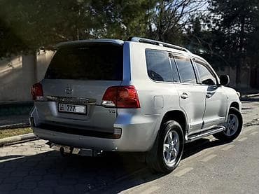 ланд креисер: Toyota Land Cruiser: 2008 г., 4.5 л, Автомат, Дизель, Внедорожник — 7
