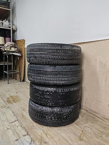 16 lt: Шины 235 / 55 / R 18, Лето, Б/у, Комплект, Легковые, Япония, Hankook — 1