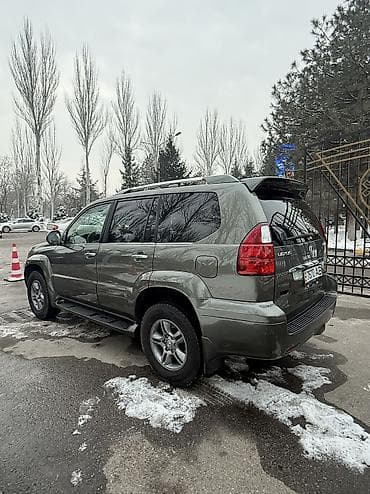 бар авто: Lexus GX: 2006 г., 4.7 л, Автомат, Бензин, Жол тандабас — 3