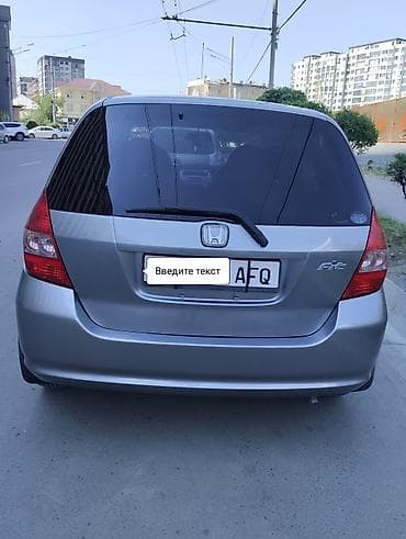 e38 bmw: Honda Fit: 2003 г., 1.5 л, Вариатор, Бензин, Хэтчбэк — 5