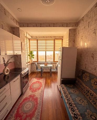 Недвижимость: 1 комната, 42 м², ул. Логвиненко / Боконбаева Элитка, 8 этаж, Косметический ремонт — 2