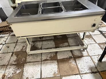 оборудование для выпечки: Электрдик, Механикалык, Камтылган, Колдонулган, Толук төлөө — 1