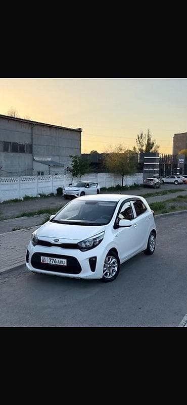 sg 9: Kia Morning: 2019 г., 1 л, Автомат, Бензин, Хэтчбэк — 1